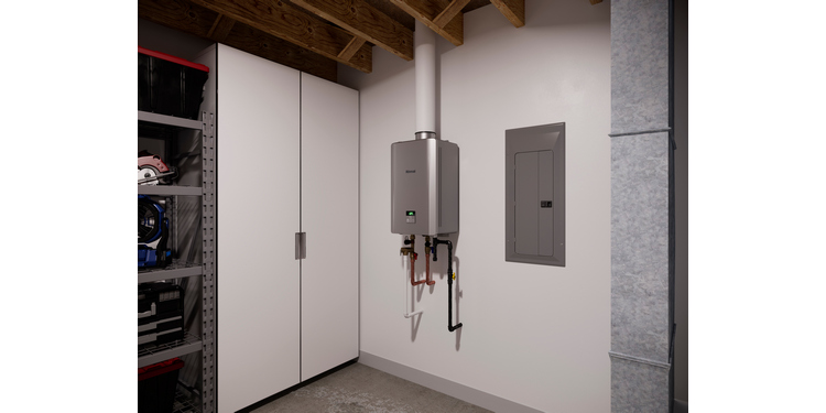 Rinnai Launches New Tankless Water Heater