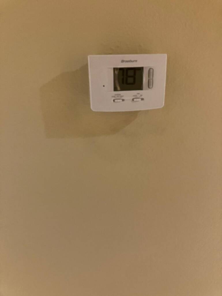 Thermostat, Agua Dulce, CA