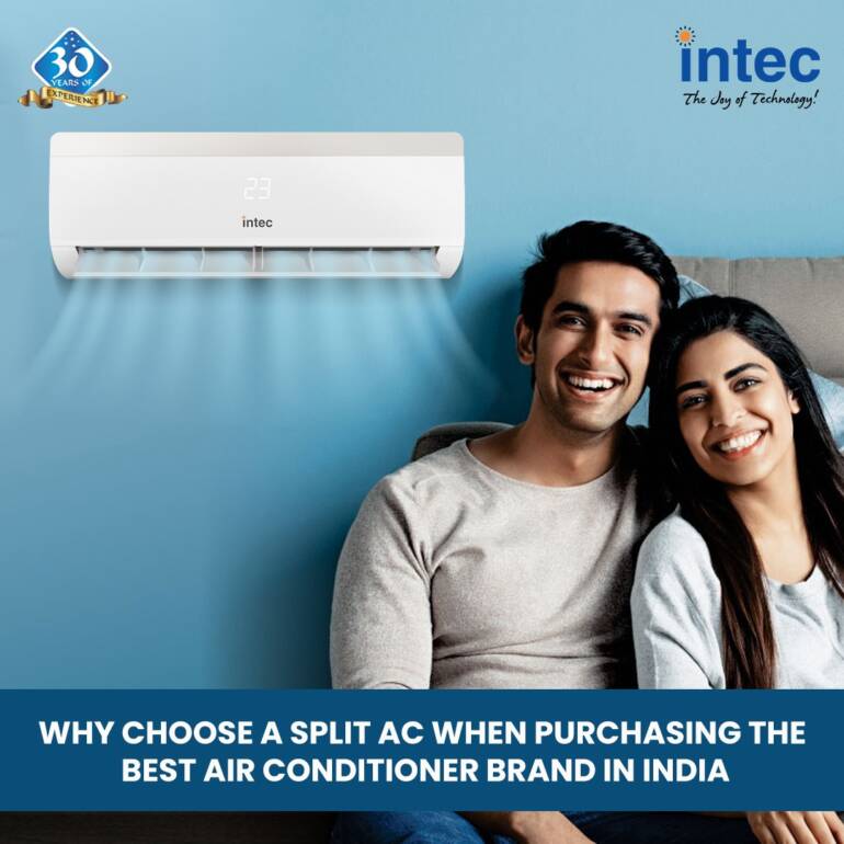 Why Select a Break up AC When Buying the Greatest Air Conditioner Model in India