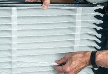 Change the Filter in your HVAC system