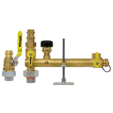 Simplify Water Heater Installations with New Webstone Water Heater Service Valve Kits