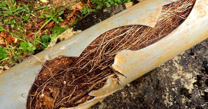 Why Are Tree Roots within the Sewer Line?