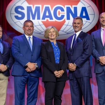 SMACNA Appoints Anthony Kocurek as New Board President, Todd Hill as Vice President