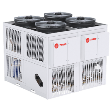 Trane Air-to-Water Modular Warmth Pump Provides All-Electrical Heating, Cooling for Amenities with Restricted Area  