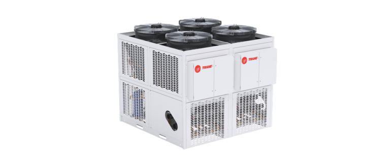 Trane Air-to-Water Modular Warmth Pump Provides All-Electrical Heating, Cooling for Amenities with Restricted Area  