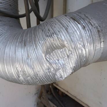 How Did My Ductwork in King George, VA, Get Broken?