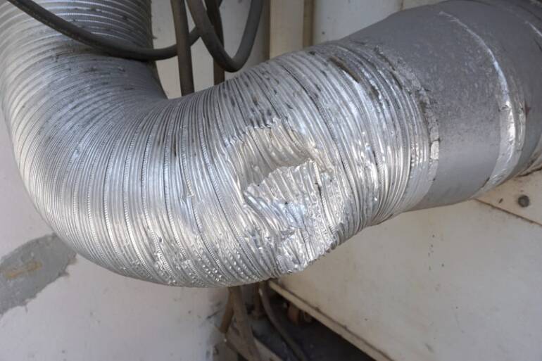 How Did My Ductwork in King George, VA, Get Broken?