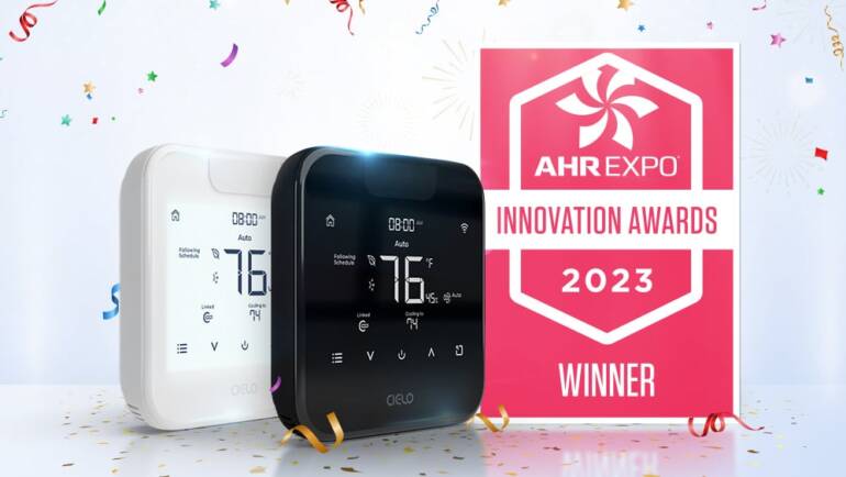 Cielo Breez Max – Winner of AHR Expo Awards