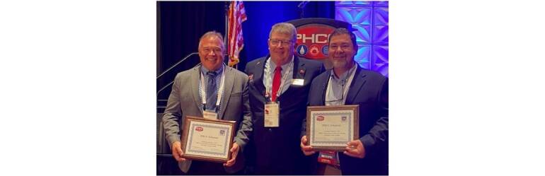 New PHCC Chapter Organized in Arkansas