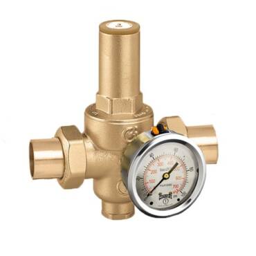 Caleffi Expands Stress Regulating Valve Product Vary with True Piston Valve Sequence