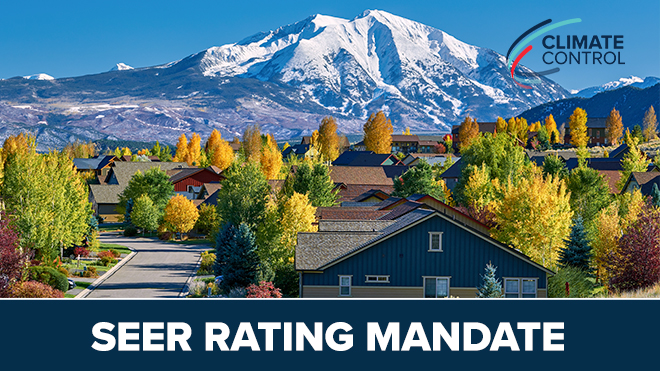 The whole lot There Is to Know Concerning the SEER Ranking Mandate