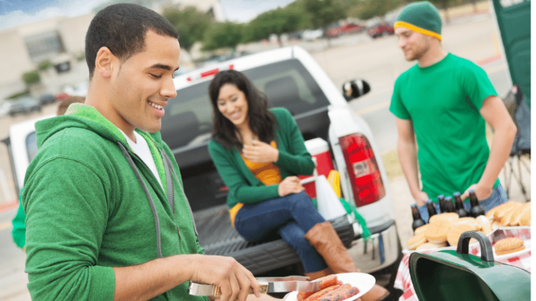 One of the best heating and cooling gear for tailgating