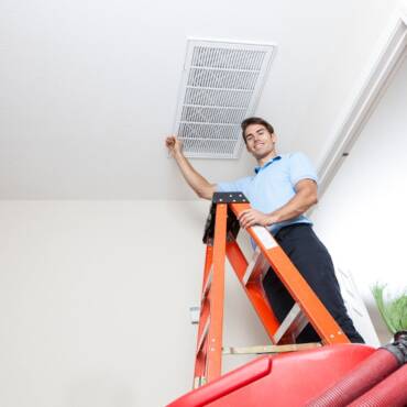 Clear the Vents in Your Dwelling in Dunwoody, GA