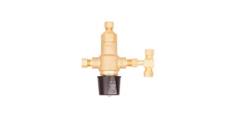 T&S Affords Compression Thermostatic Mixing Valve