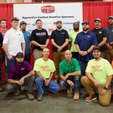 PHCC 2022 Nationwide Apprentice Contest Winners Introduced