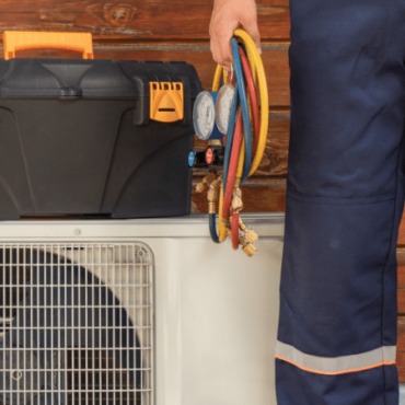 Warmth pump vs. central air conditioner