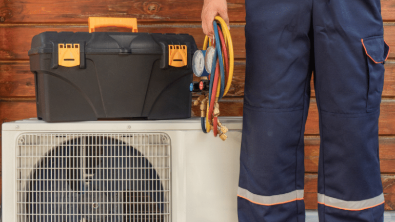 Warmth pump vs. central air conditioner