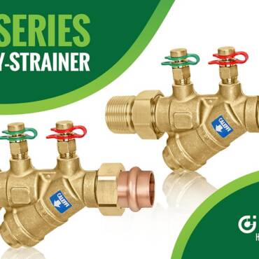 Caleffi Union Y-strainer Line Growth