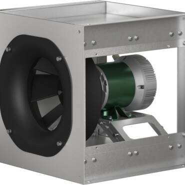 Greenheck Expands SQ Combined Stream Inline Fan Line