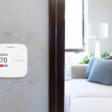 AprilAire Introduces Line of Indoor Air High quality Thermostats