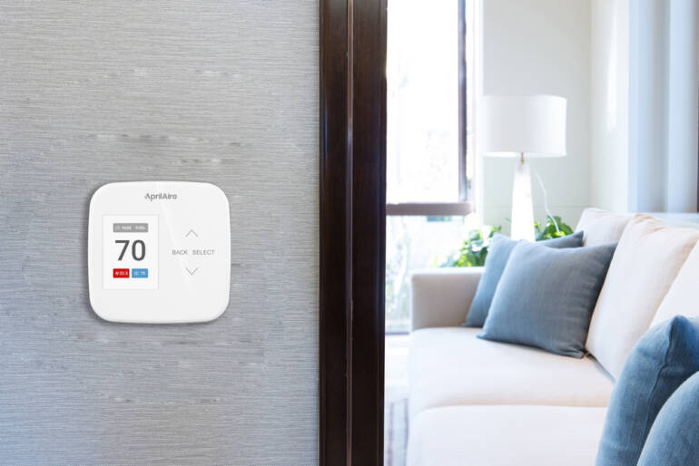 AprilAire Introduces Line of Indoor Air High quality Thermostats