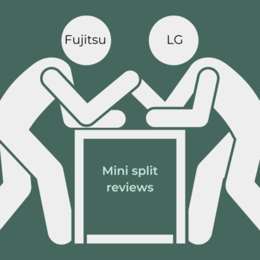 Fujitsu vs. LG mini splits (AC and warmth pump programs)