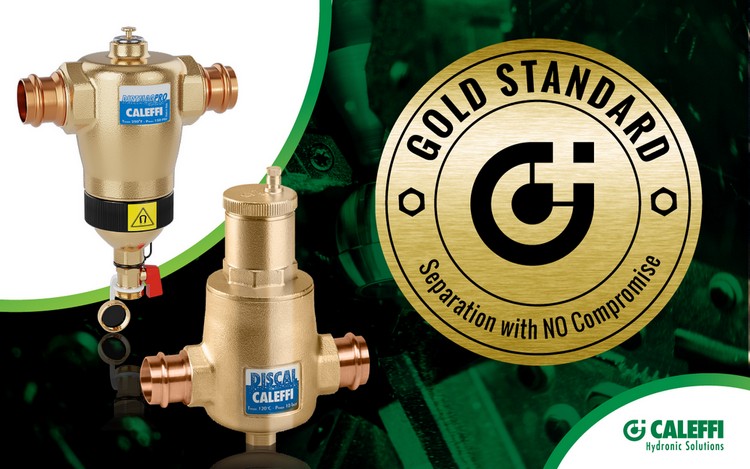 Caleffi Introduces the Gold Commonplace Equipment