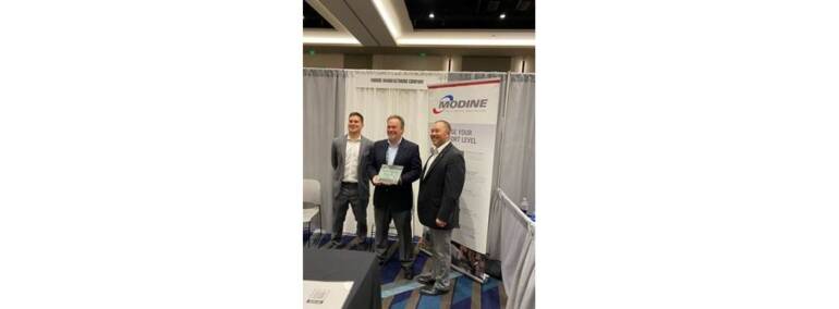 Modine Acknowledged for 60-Yr Partnership with HARDI