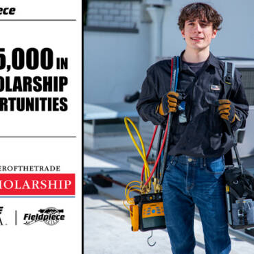 Fieldpiece to Current $25K in Scholarship Funds to Assist Rising Stars within the HVACR Business