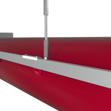 FabricAir Introduces HE Suspension System for Cloth HVAC Ducts in Harsh Environments