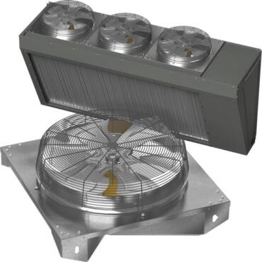 Greenheck Gives AER Configurable Condenser Fan