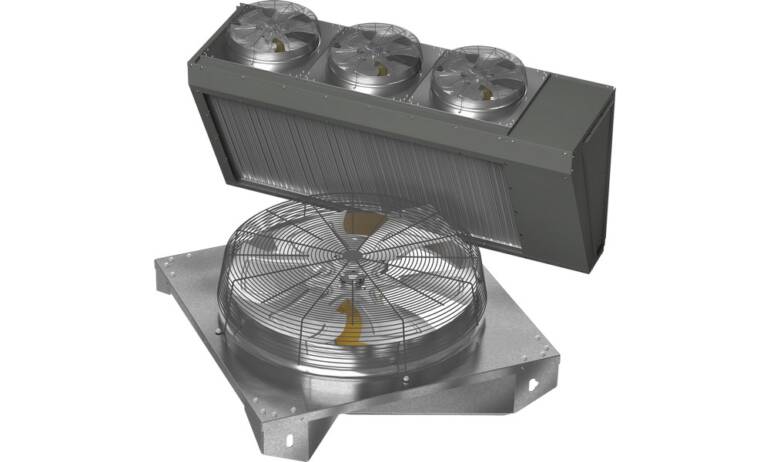 Greenheck Gives AER Configurable Condenser Fan