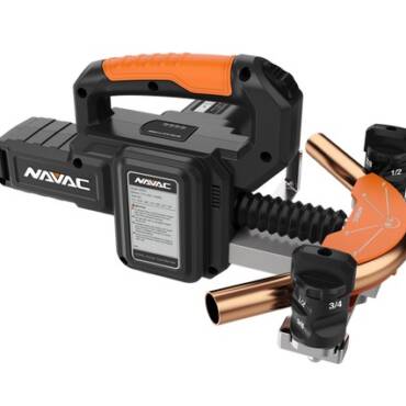 NAVAC Introduces Energy Tubing Bender