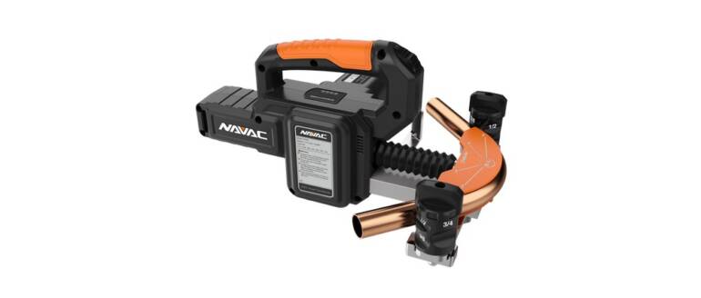 NAVAC Introduces Energy Tubing Bender