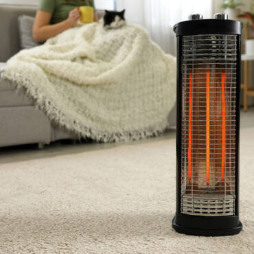 Use a Area Heater Safely This Winter