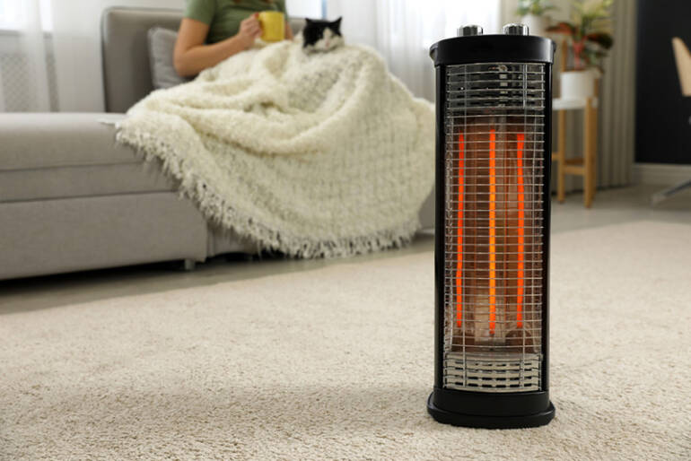 Use a Area Heater Safely This Winter