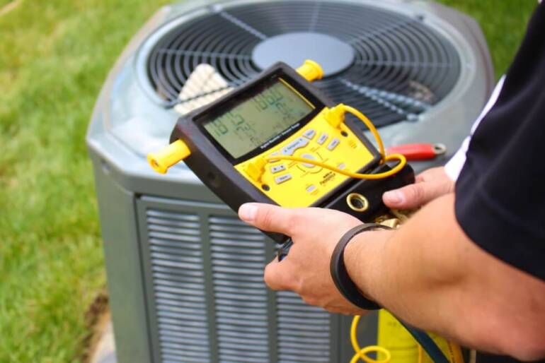 What to Anticipate Throughout Blue’s HVAC Service Settlement Visits