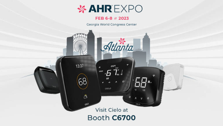 Cielo to Exhibit Award-Successful Merchandise on the AHR Expo 2023 