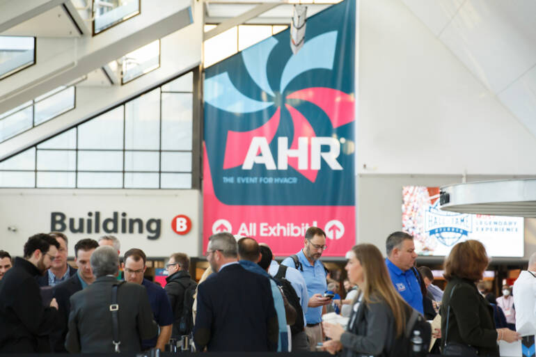 ASHRAE Concludes Winter Convention, AHR Expo