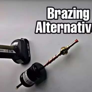 Brazing Alternate options for the Progressive HVACR Technician