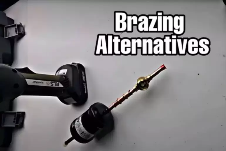 Brazing Alternate options for the Progressive HVACR Technician