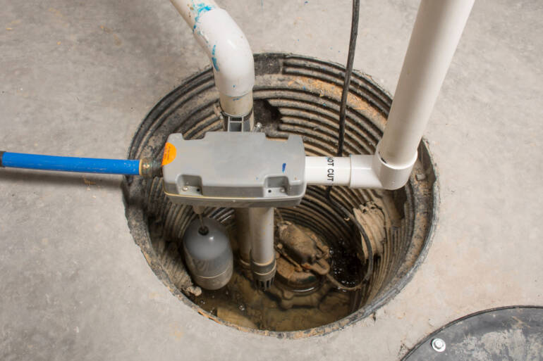 Ought to I Be Nervous If a Home Has a Sump Pump?