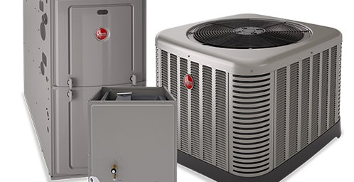 Heating and Cooling: Vitality Saving