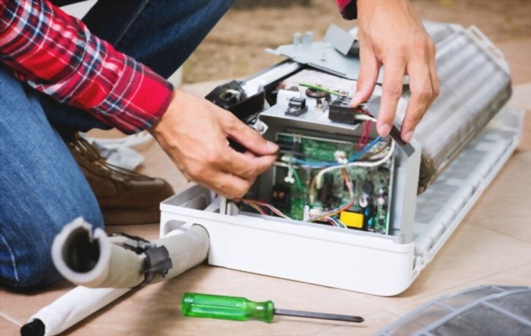 HOW TO REPAIR AN AIR CONDITIONER COMPRESSOR?