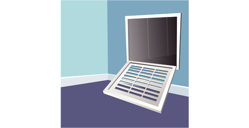 Can I remove my chilly air return?