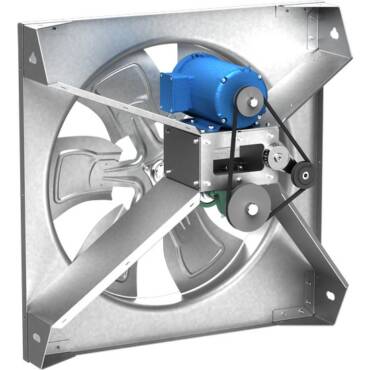 Greenheck Introduces Baer Belt Drive Sidewall Propeller Fan