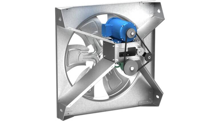 Greenheck Introduces Baer Belt Drive Sidewall Propeller Fan