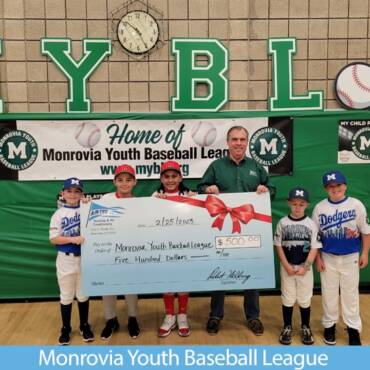 Making a Distinction One Pitch at a Time with Monrovia Youth Baseball League