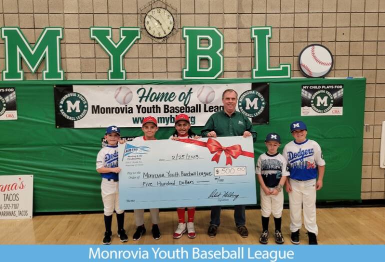 Making a Distinction One Pitch at a Time with Monrovia Youth Baseball League