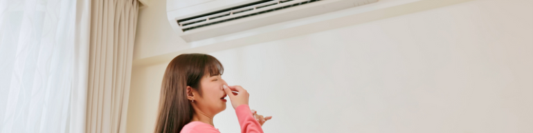 AC Smells Musty? Right here’s what to do.